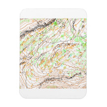 Stafford Meadows Orienteering Karta
