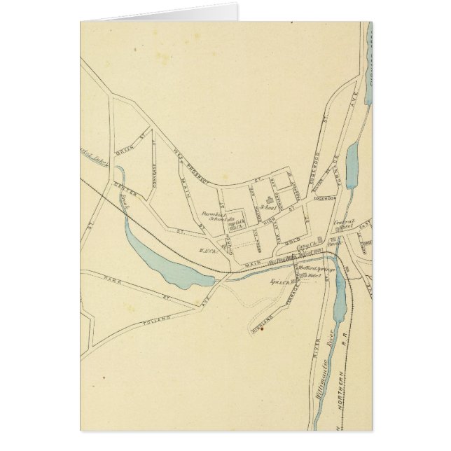 Stafford Vår Hälsningskort (Framsidan)