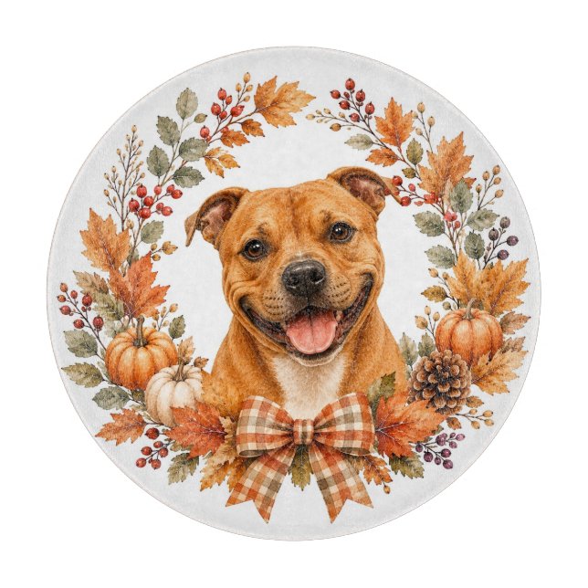 Staffordshire Bull Terrier Höst (Framsidan)