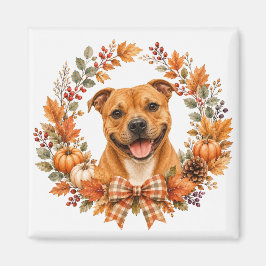 Staffordshire Bull Terrier Höst Magnet
