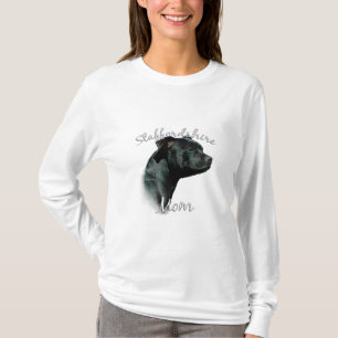 Staffordshire Bull Terrier Mamma 2 T Shirt