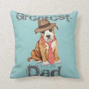 Staffordshire Bull Terrier Pappa Kudde