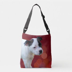 Staffordshire Bull Terrier Puppy Crossbody Bag Axelväska