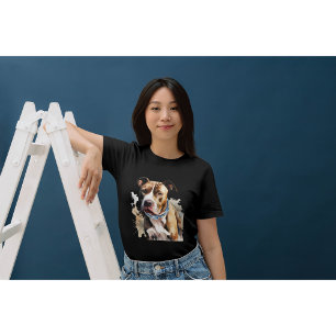 Staffordshire Bull Terrier: Skötsam Vaktare 🐾 T Shirt