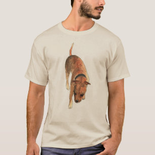 Staffordshire Bull Terrier Söt Staffie Hund Djur T Shirt
