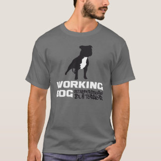Staffordshire Bull Terrier T-shirt