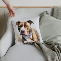 Staffordshire Bull Terrier The Gentle Guardian🐾