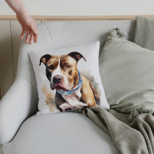 Staffordshire Bull Terrier The Gentle Guardian🐾 Kudde