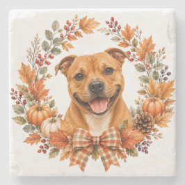 Staffordshire Bull Terrier underlägg