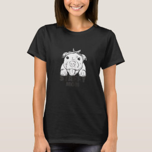 Staffordshire Bullterrier Staffy Mamma T Shirt