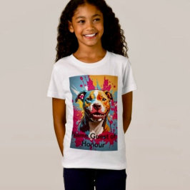 Staffordshire Födelsedags Skoj T Shirt