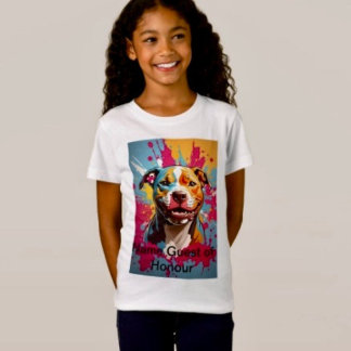 Staffordshire Födelsedags Skoj T Shirt