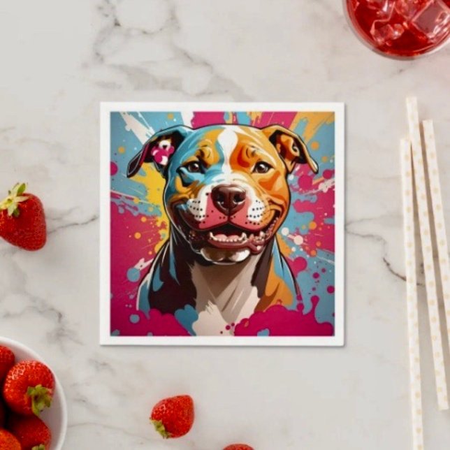 Staffordshire Födelsedagsaktiviteter  Pappersservett (Skapare uppladdad)