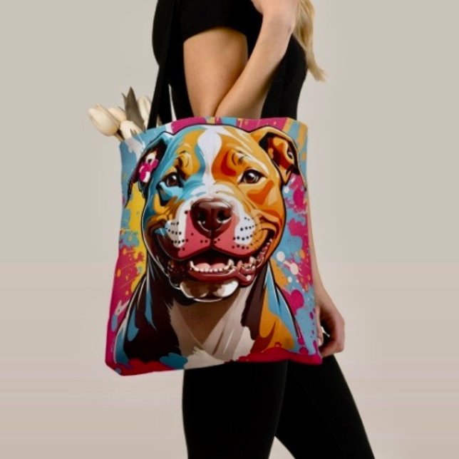 Staffordshire Födelsedagsfirande Tygkasse (Tote Bag — 100% polyester, black laminated lining 100% cotton web hand. Made in the USA.
)