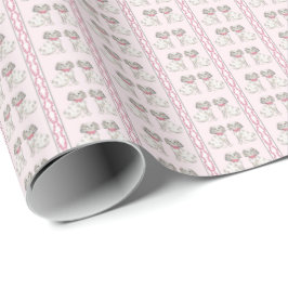 Staffordshire Hund Inpackningspapper Presentpapper