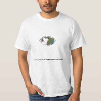 Staffordshire rädding Skottland T-shirt