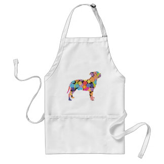 Staffordshire tjurTerrier Förkläde