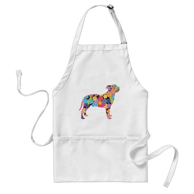 Staffordshire tjurTerrier Förkläde (Framsidan)