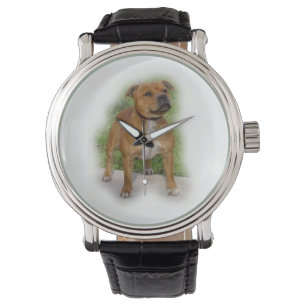 staffordshire tjurterrier full.png armbandsur