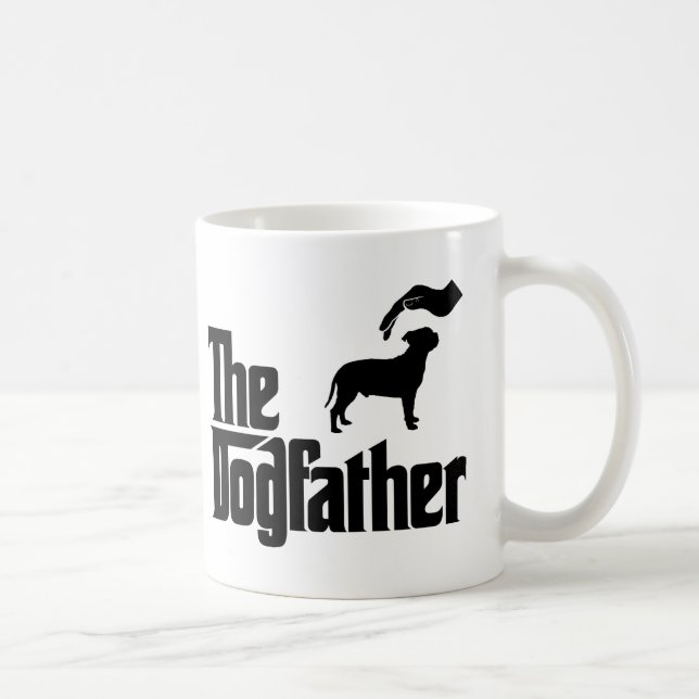 Staffordshire tjurTerrier Kaffemugg (Höger)