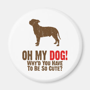 Staffordshire tjurTerrier Magnet