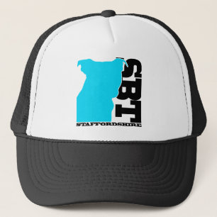 Staffordshire tjurTerrier - truckerkeps