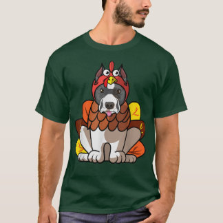 StafforShire Bull Terrier Hund Greets Lycklig Than T Shirt