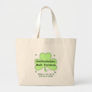 Staffy Heaven, Stviddshire St. Patrick's day Jumbo Tygkasse