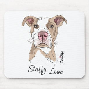 Staffy Kärlek - Zani Mo Protection Musmatta