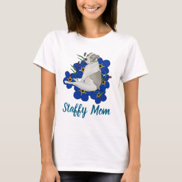 Staffy Mom Tröja – Staffordshire Bull Terrier Kons