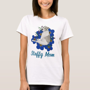Staffy Mom Tröja – Staffordshire Bull Terrier Kons