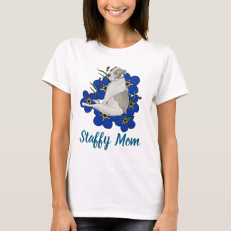 Staffy Mom Tröja – Staffordshire Bull Terrier Kons