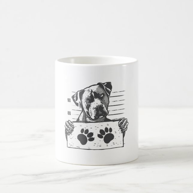 STAFFY MUGSHOT KAFFEMUGG (Center)