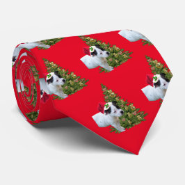 Staffy Puppy-jul, Neck Tie Slips