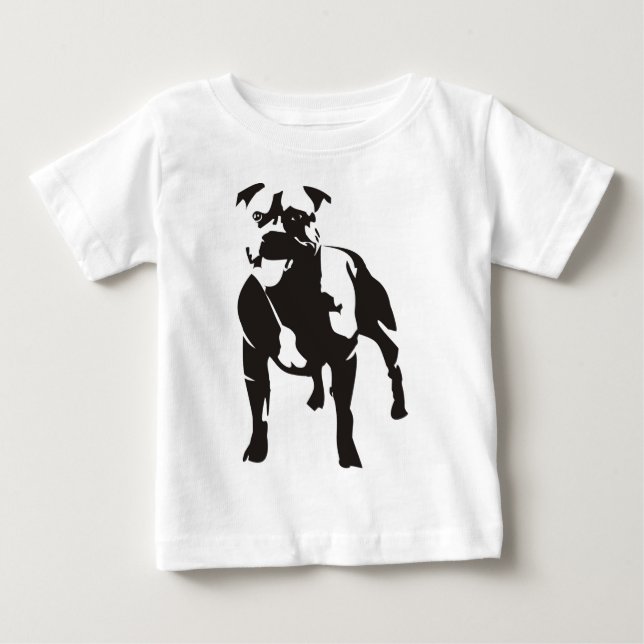 Staffy T-shirt (Framsida)