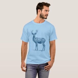 Stag 02 - Havsblått T Shirt