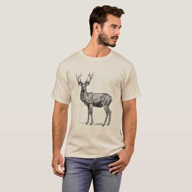 Stag 02 t shirt (Hel framsida)