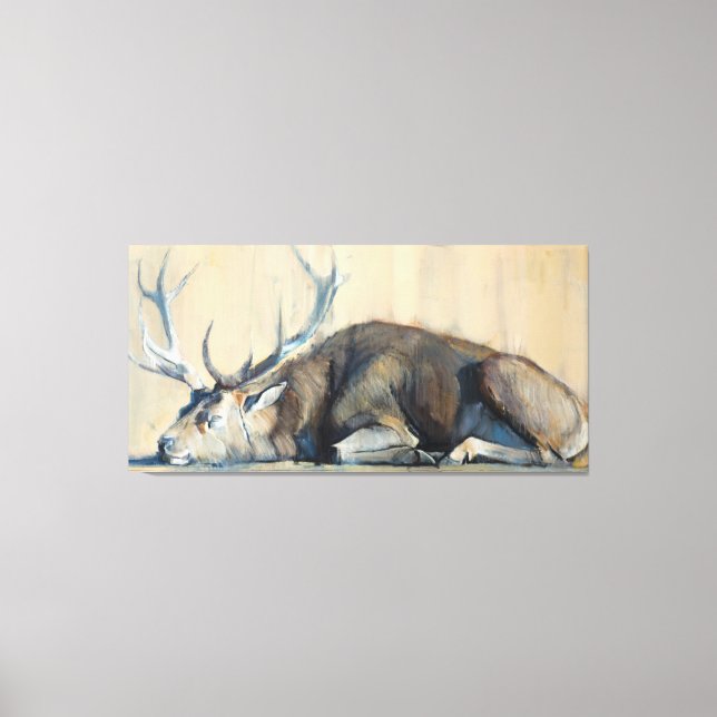 Stag 2014 canvastryck (Framsida)