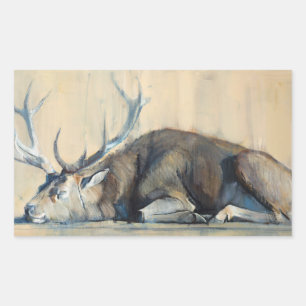 Stag 2014 rektangulärt klistermärke