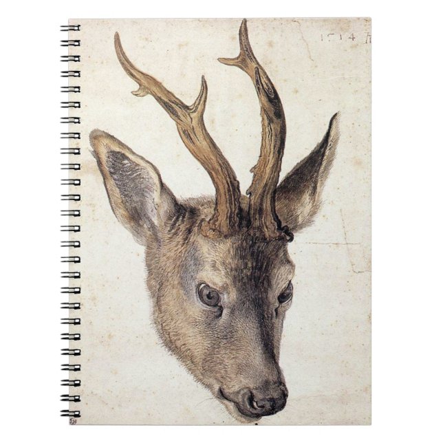 Stag - Albrecht Durer - c1503 Anteckningsbok (Framsidan)