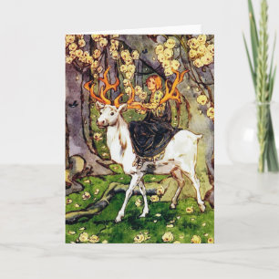 Stag av Helen Stratton Kort