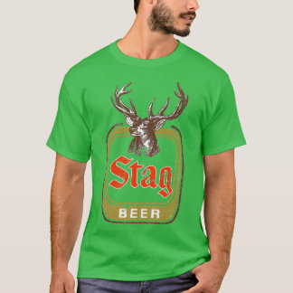 Stag Beer T Shirt