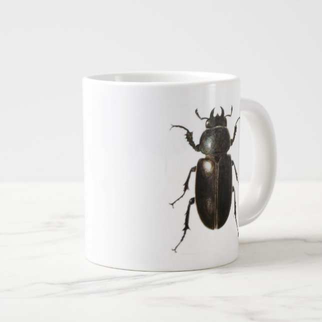 Stag Beetle 2011 Jumbo Mugg (Framsida höger)