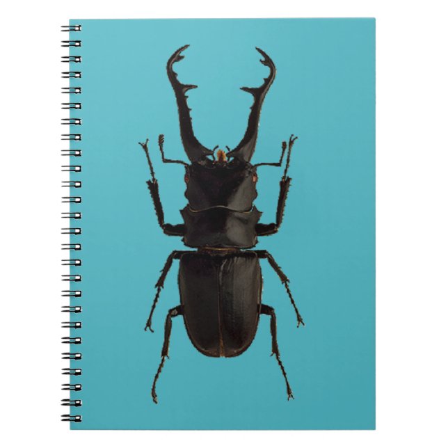 Stag Beetle Anteckningsbok (Framsidan)