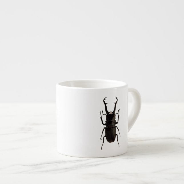 Stag Beetle Espressomugg (Framsida höger)