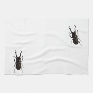Stag Beetle Kökshandduk