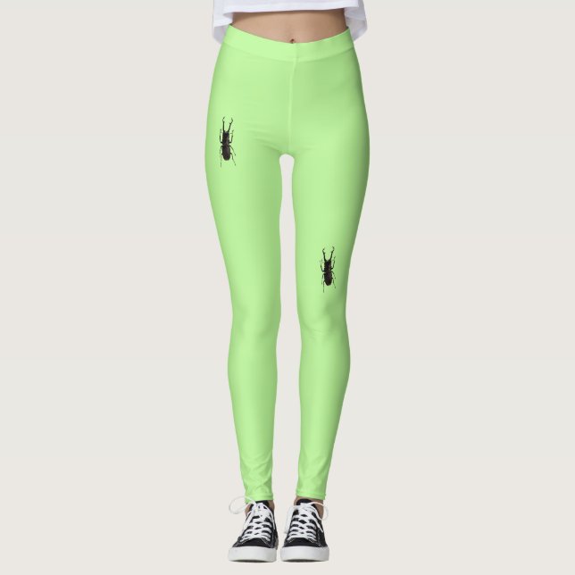 Stag Beetle Leggings (Framsida)