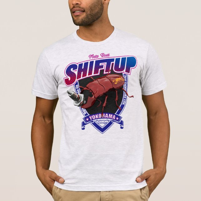 Stag beetle Spark T Shirt (Framsida)