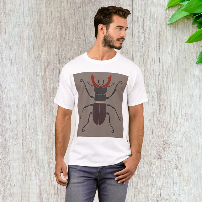 Stag Beetle T Shirt (Skapare uppladdad)