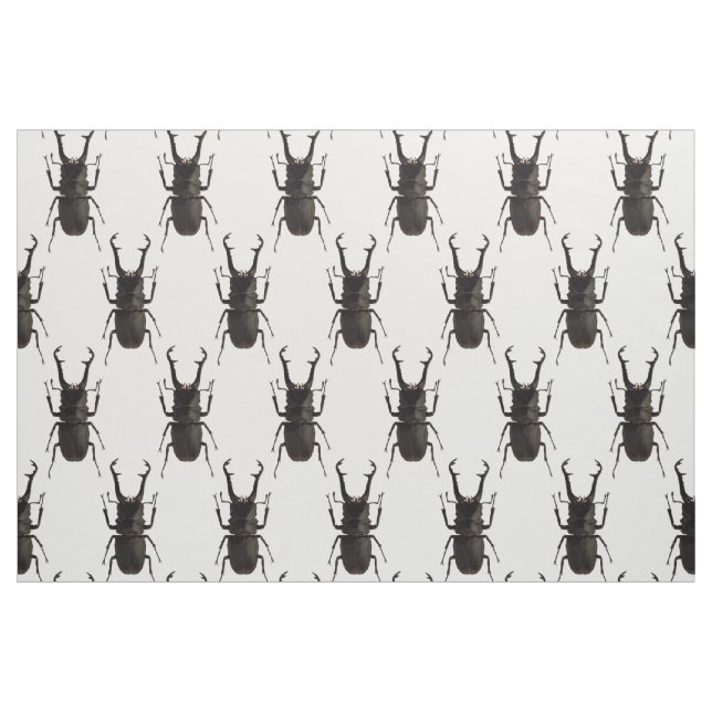 Stag Beetle Tyg (Fat Quarter)